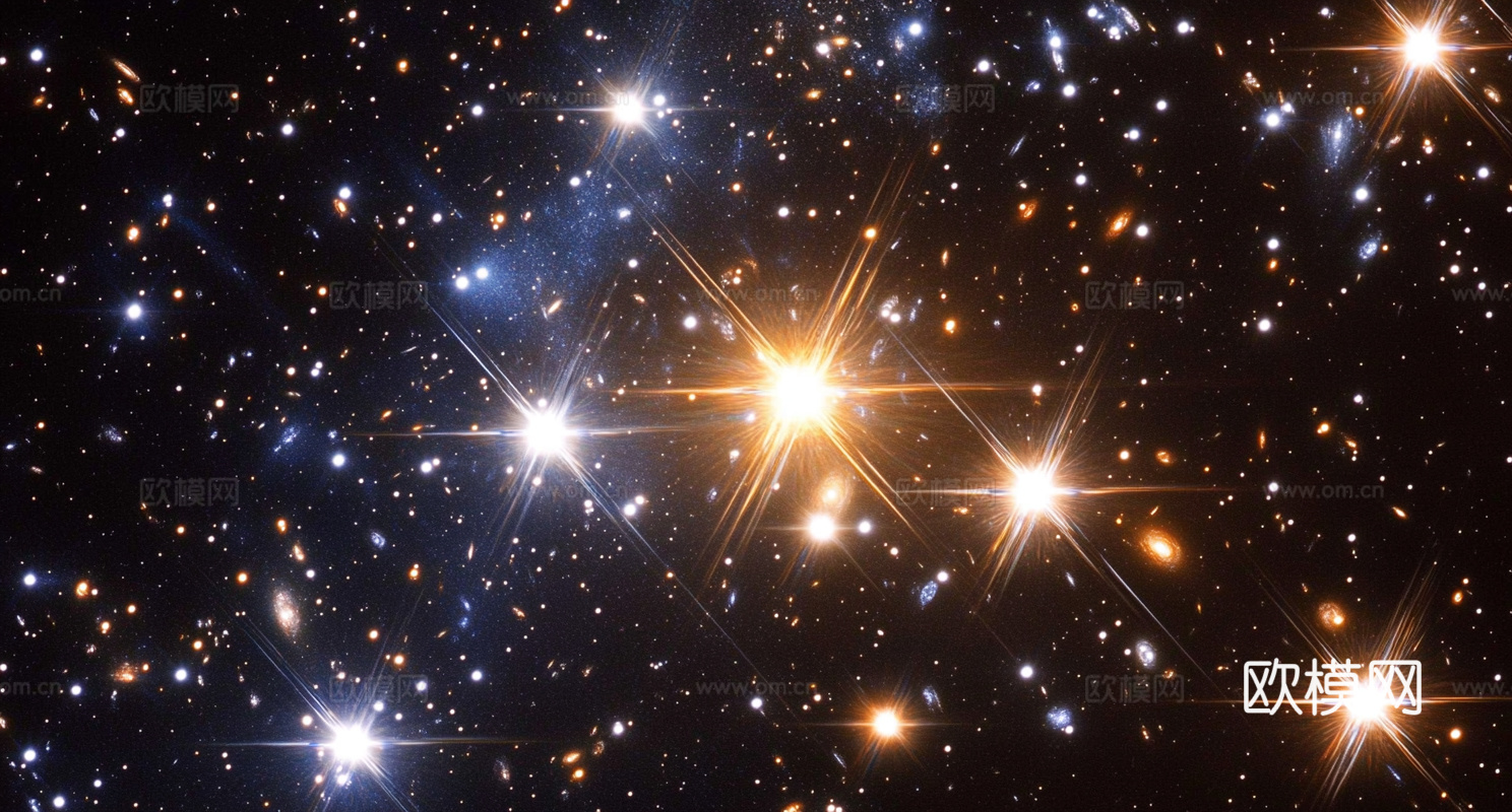 宇宙星空顶 银河系下载（渲染图1）