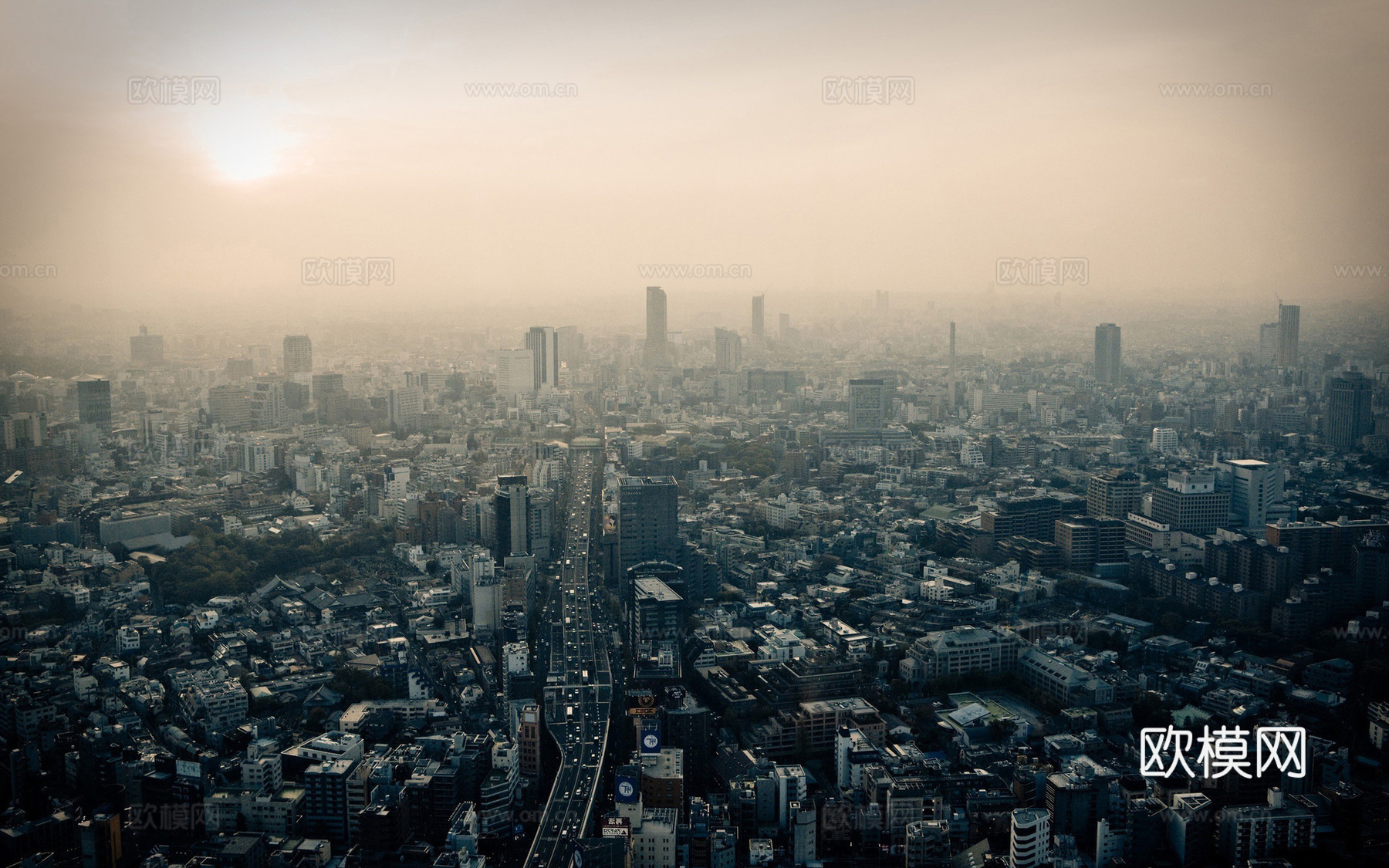 超漂亮 风景 都市 自然 环境贴图