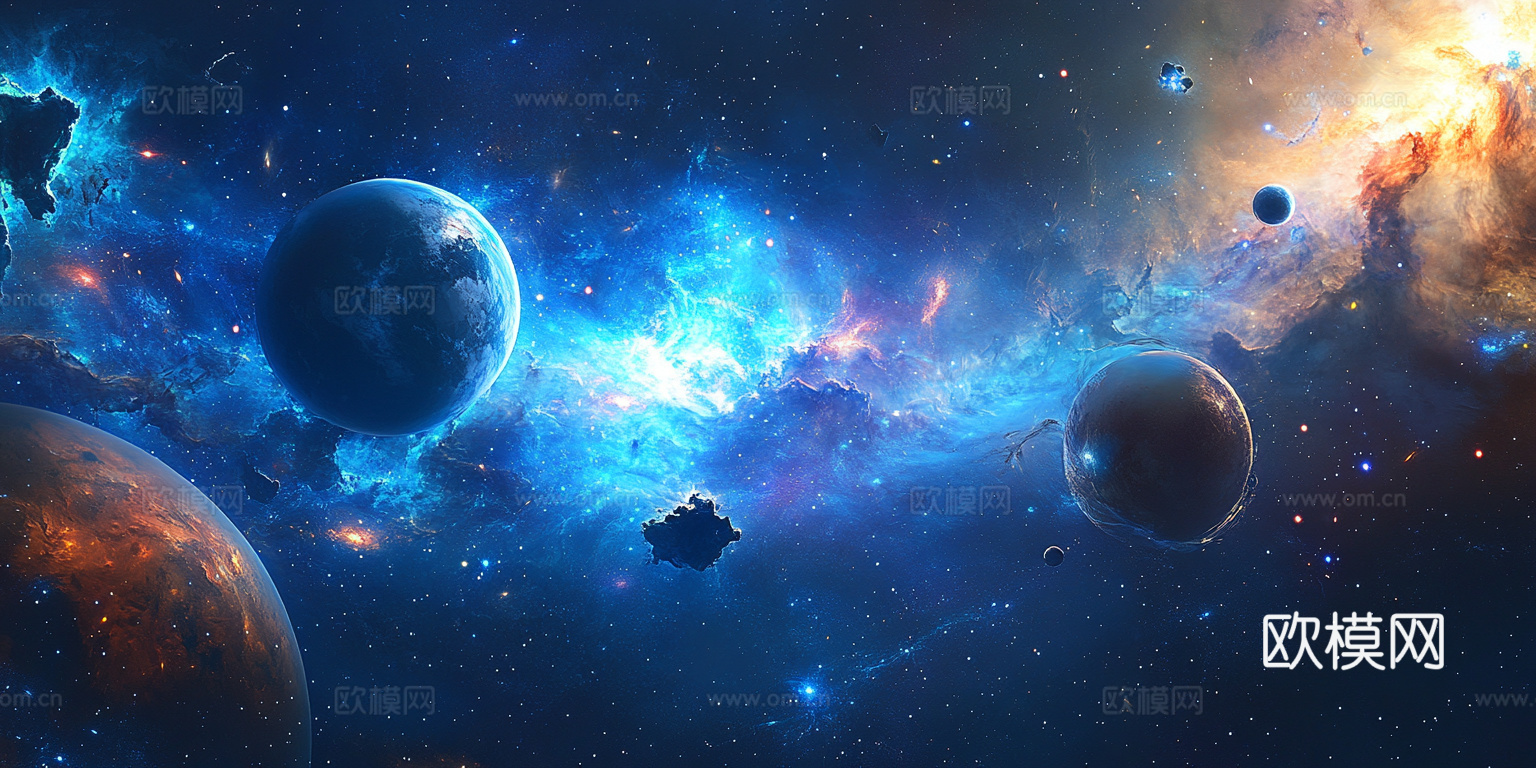 宇宙星空顶 银河系