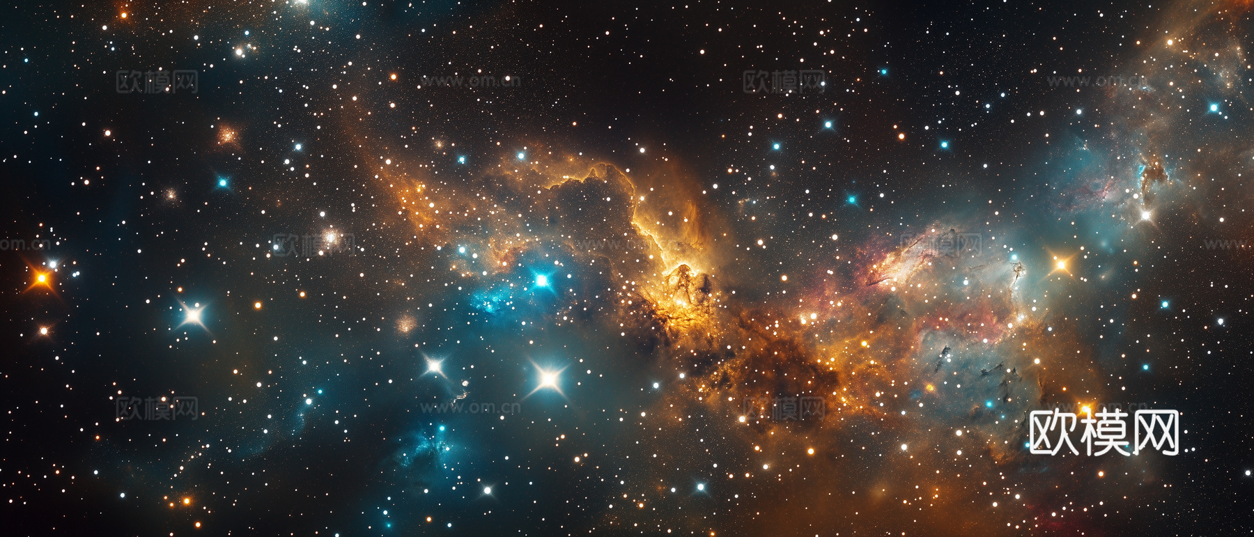 宇宙星空顶 银河系