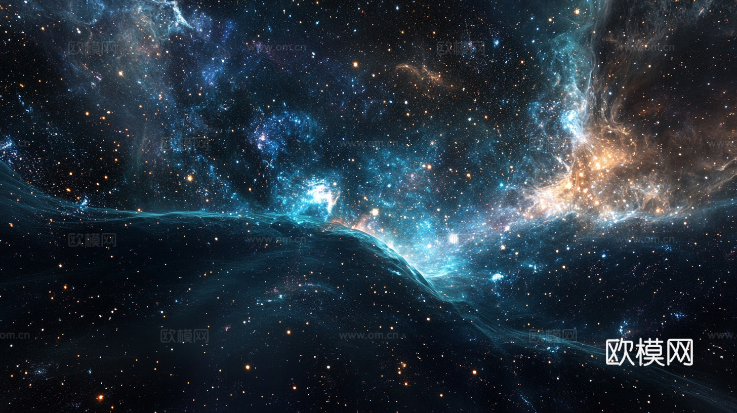 宇宙星空顶 银河系