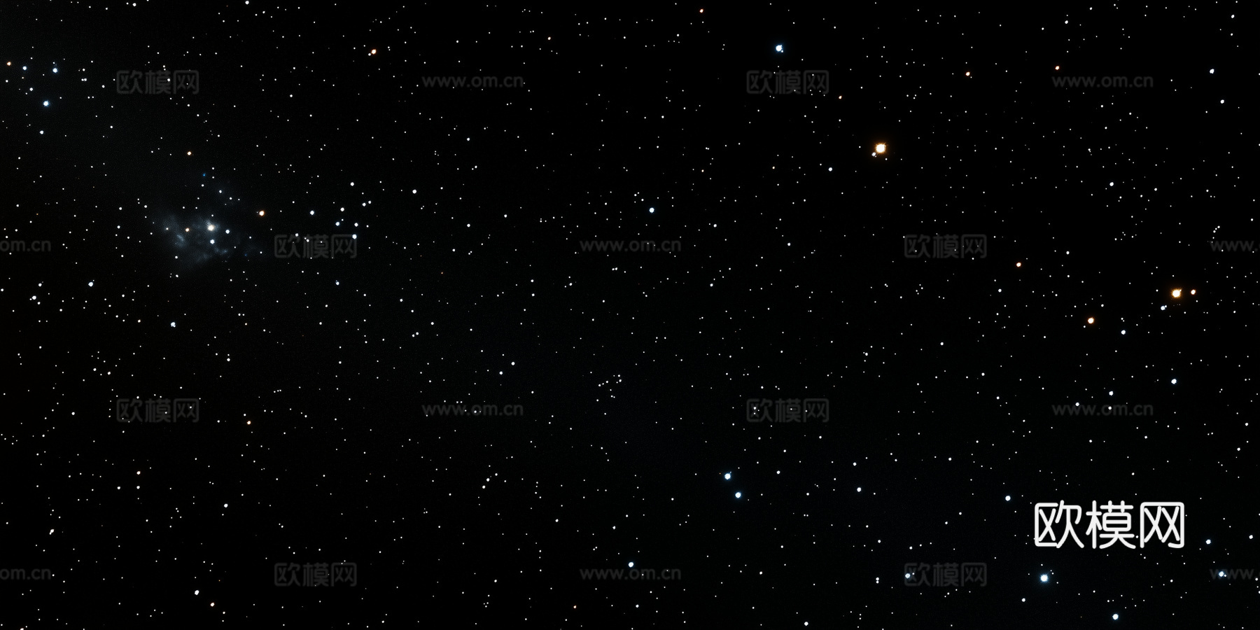 宇宙星空顶 银河系