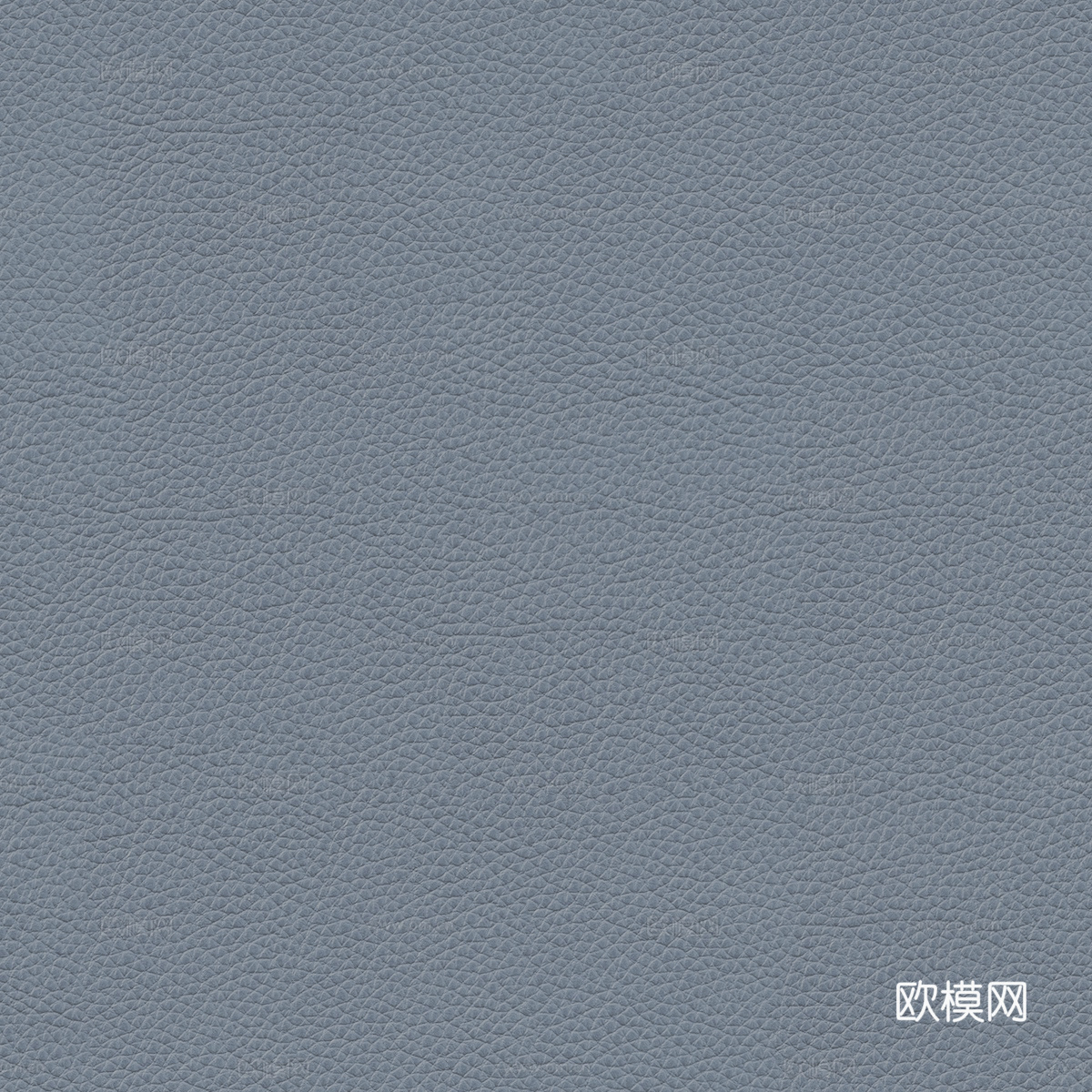 蓝灰色皮革 哑光皮革