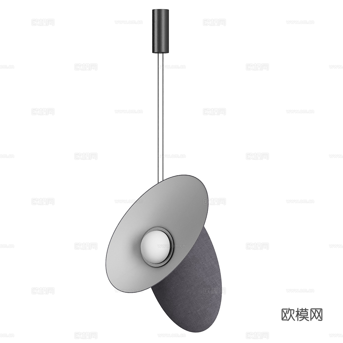 现代意式 Maytoni Evolution 吊灯3d模型