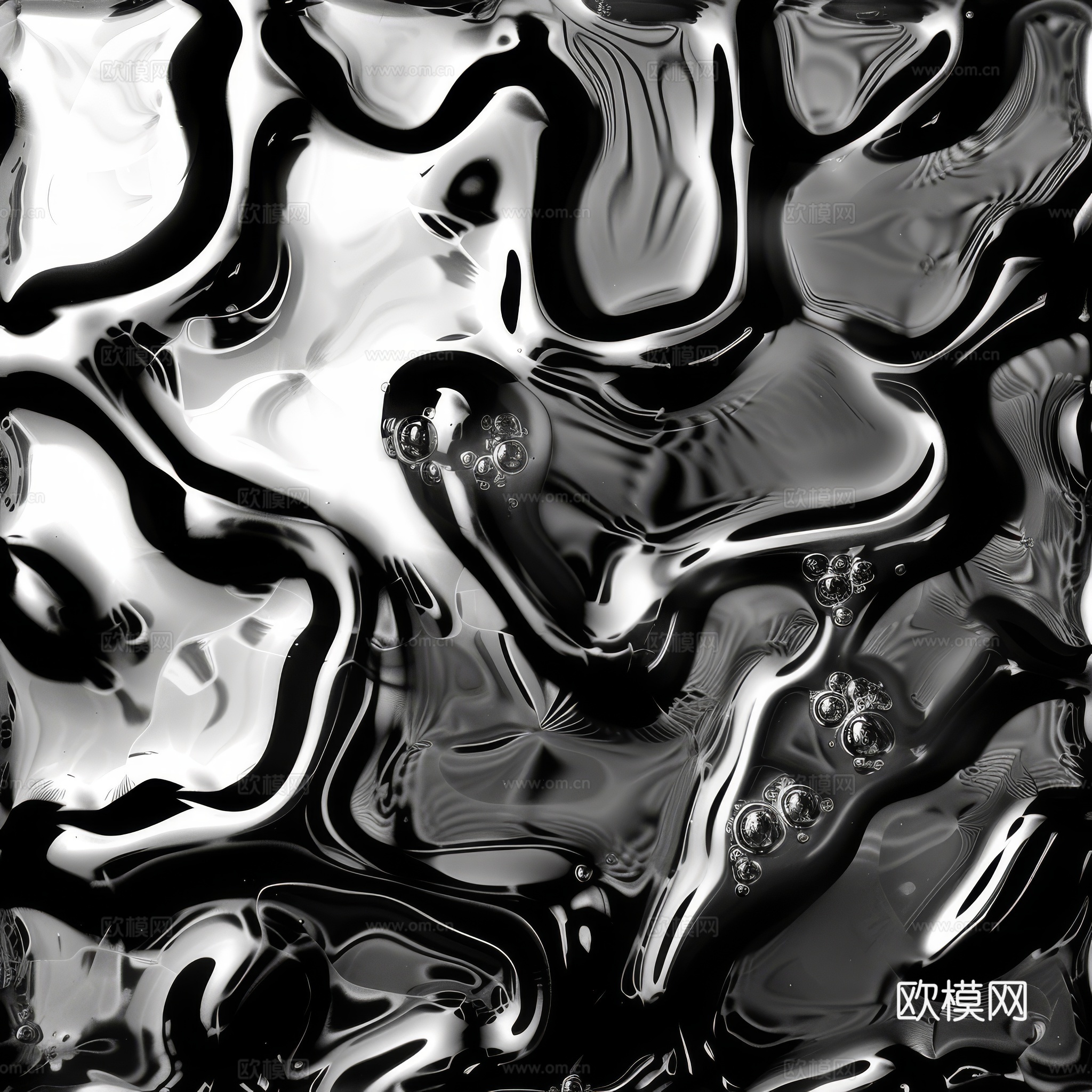 高清新款抽象装饰挂画