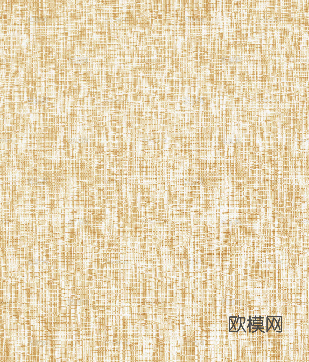 暖黄色抽象布纹几何线条壁纸壁布