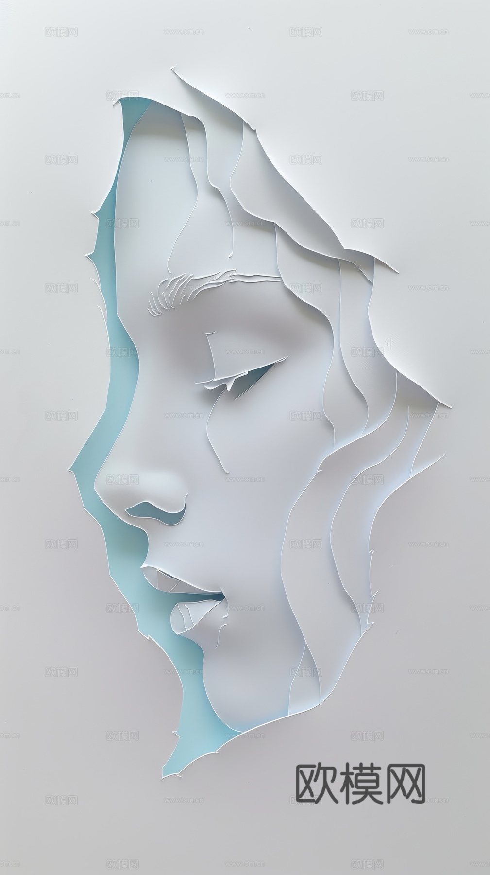 高清新款抽象装饰挂画