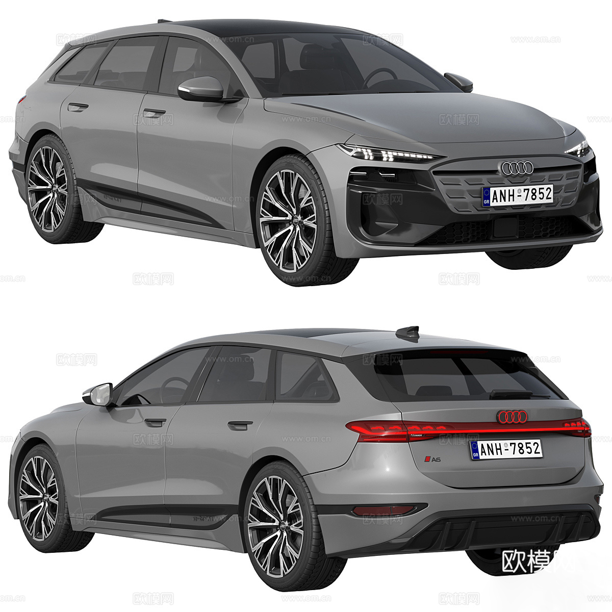 汽车3d模型