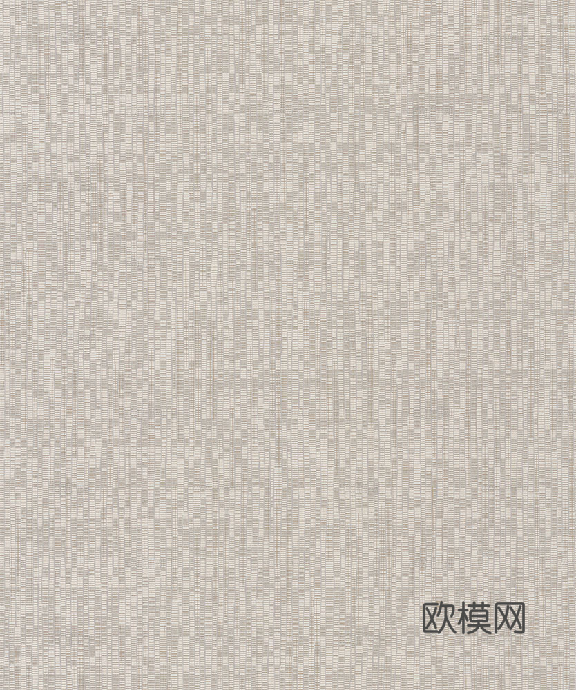 金意陶米色条纹墙布壁纸贴图