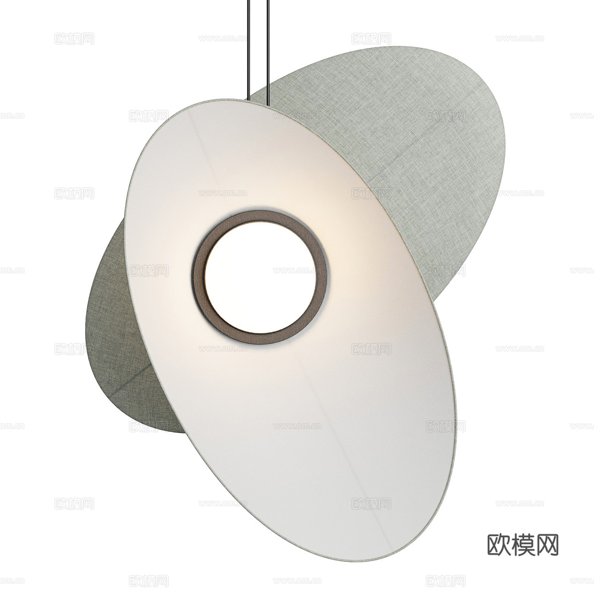 现代意式 Maytoni Evolution 吊灯3d模型