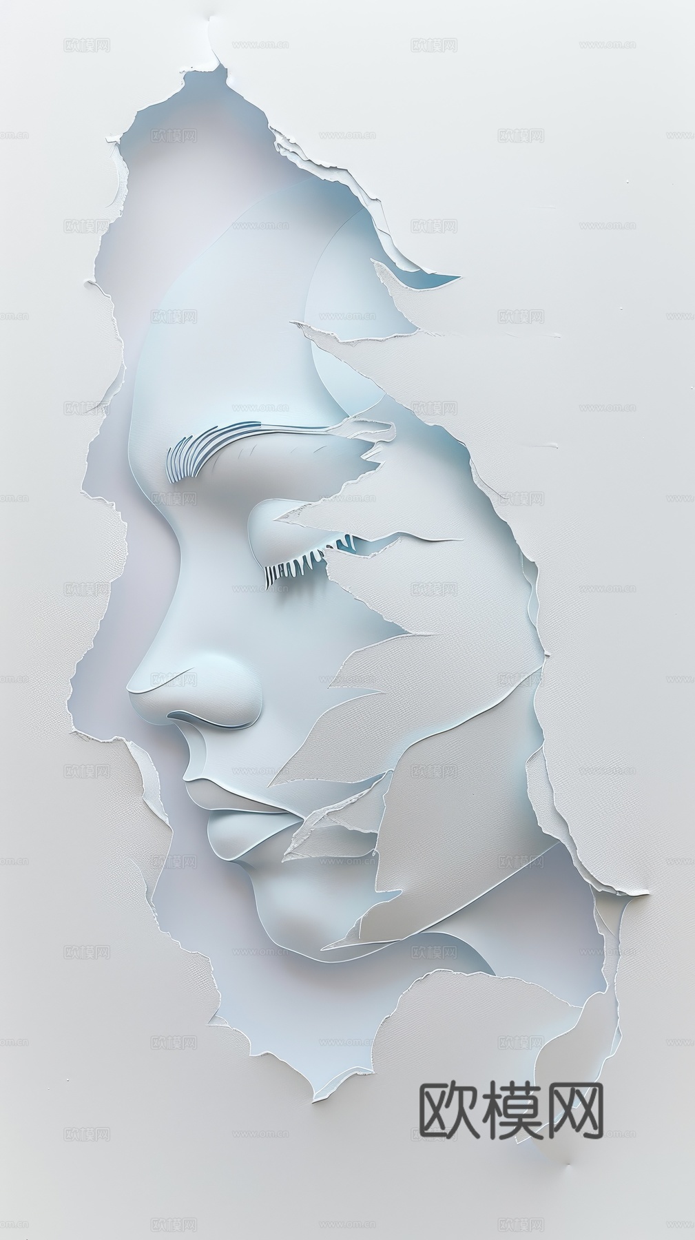 高清新款抽象装饰挂画