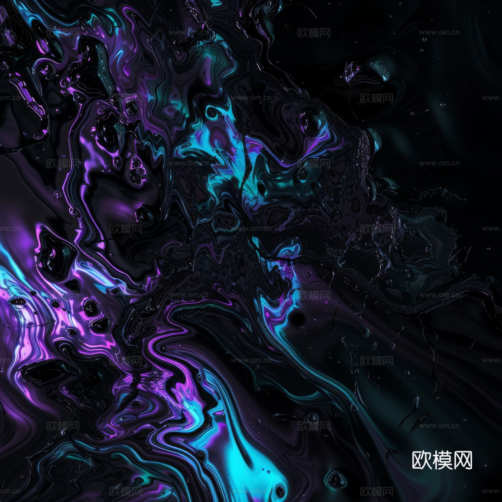 高清新款抽象装饰挂画