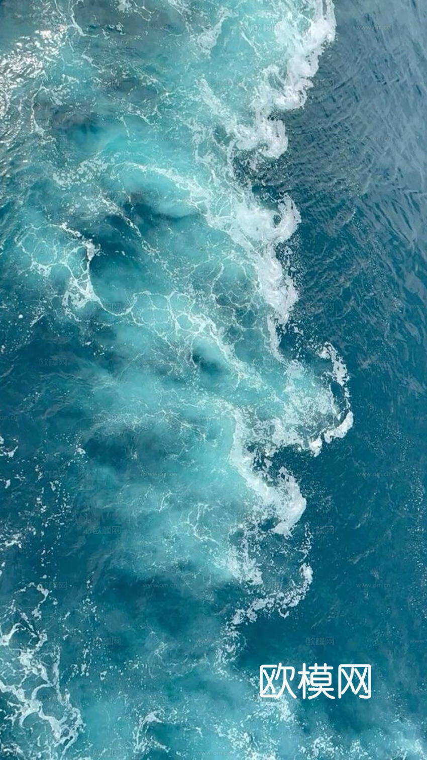 水纹无缝贴图  海浪