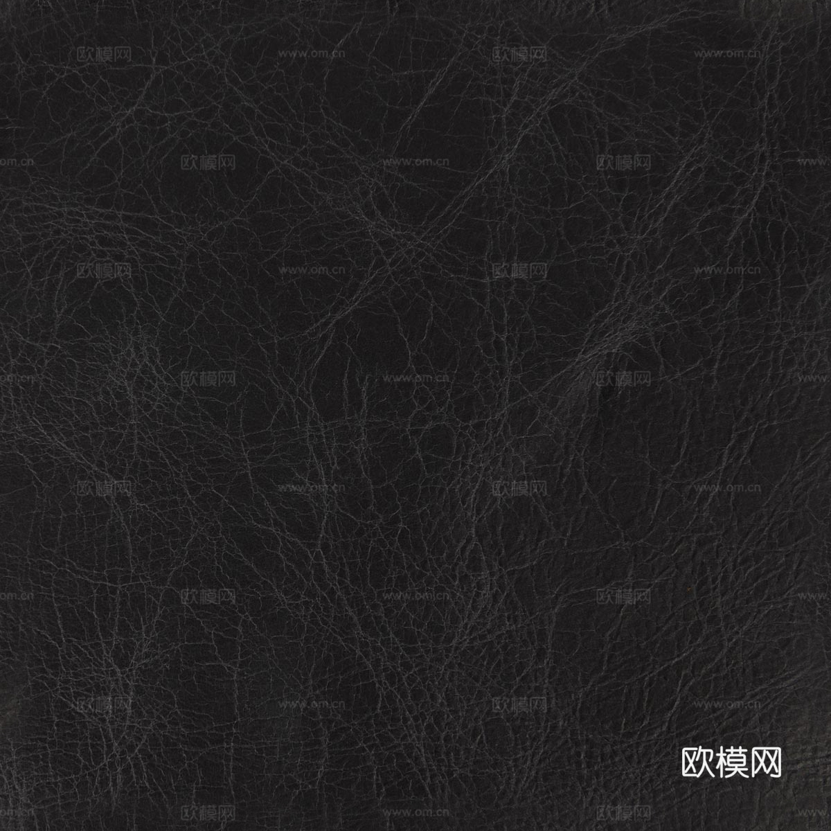 黑色真皮皮革 哑光皮革
