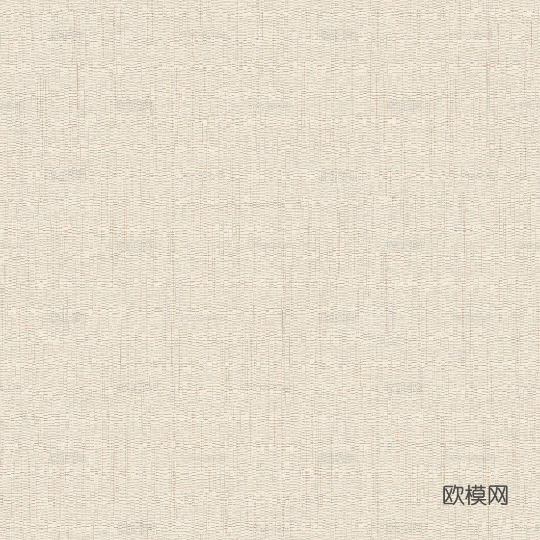 无缝奶油风条纹壁布
