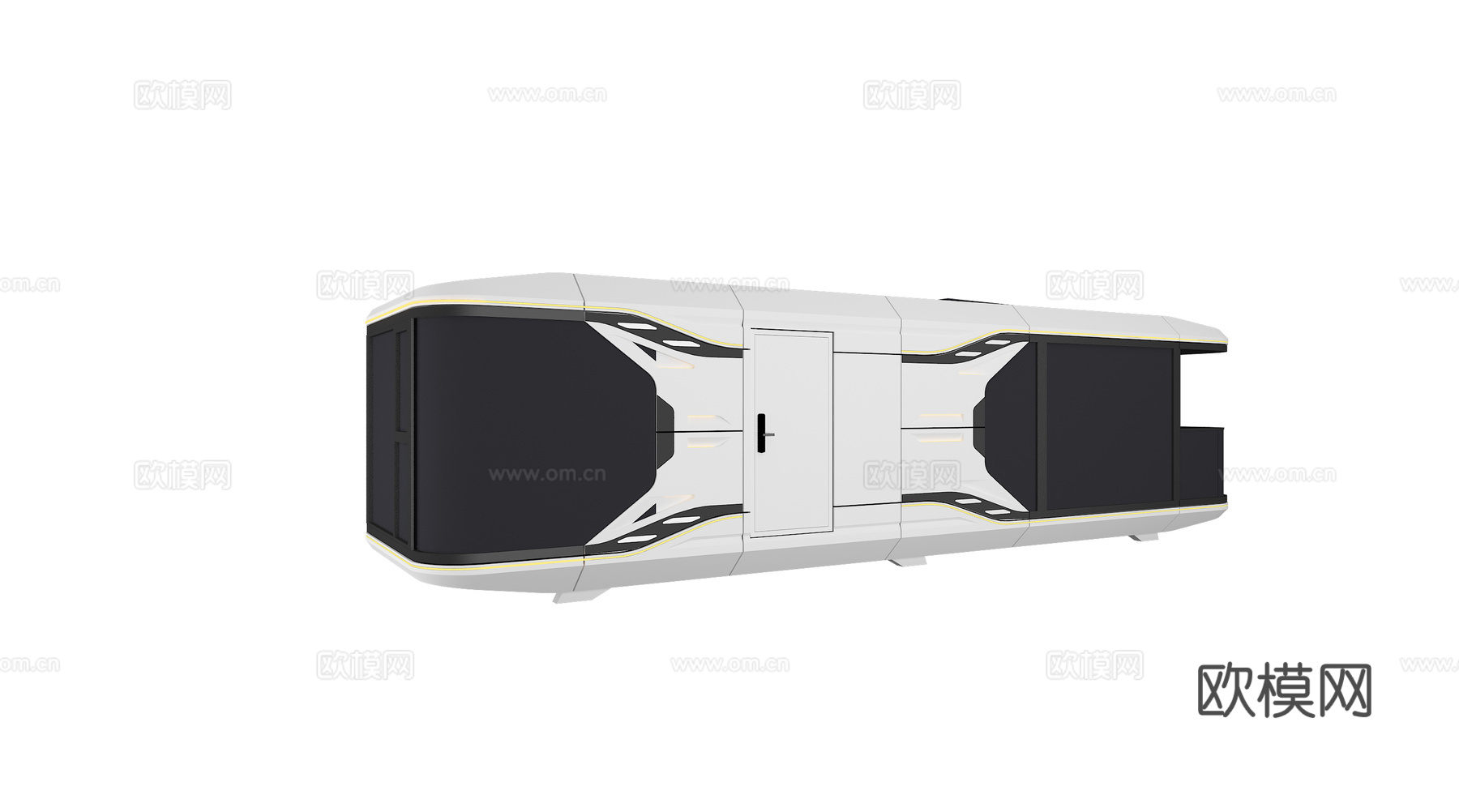 太空舱3d模型