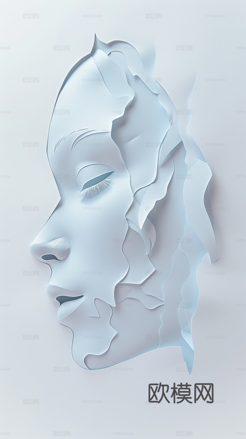 高清新款抽象装饰挂画