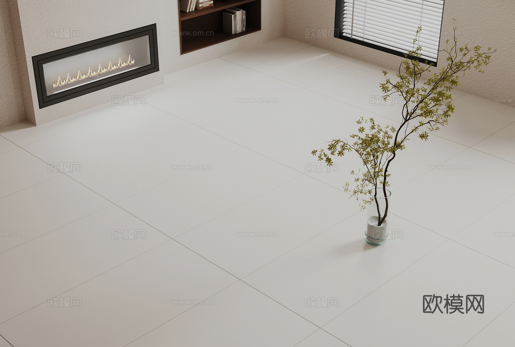 纯色地砖 瓷砖3d模型