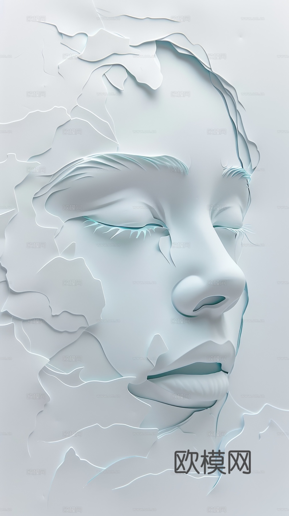 高清新款抽象装饰挂画