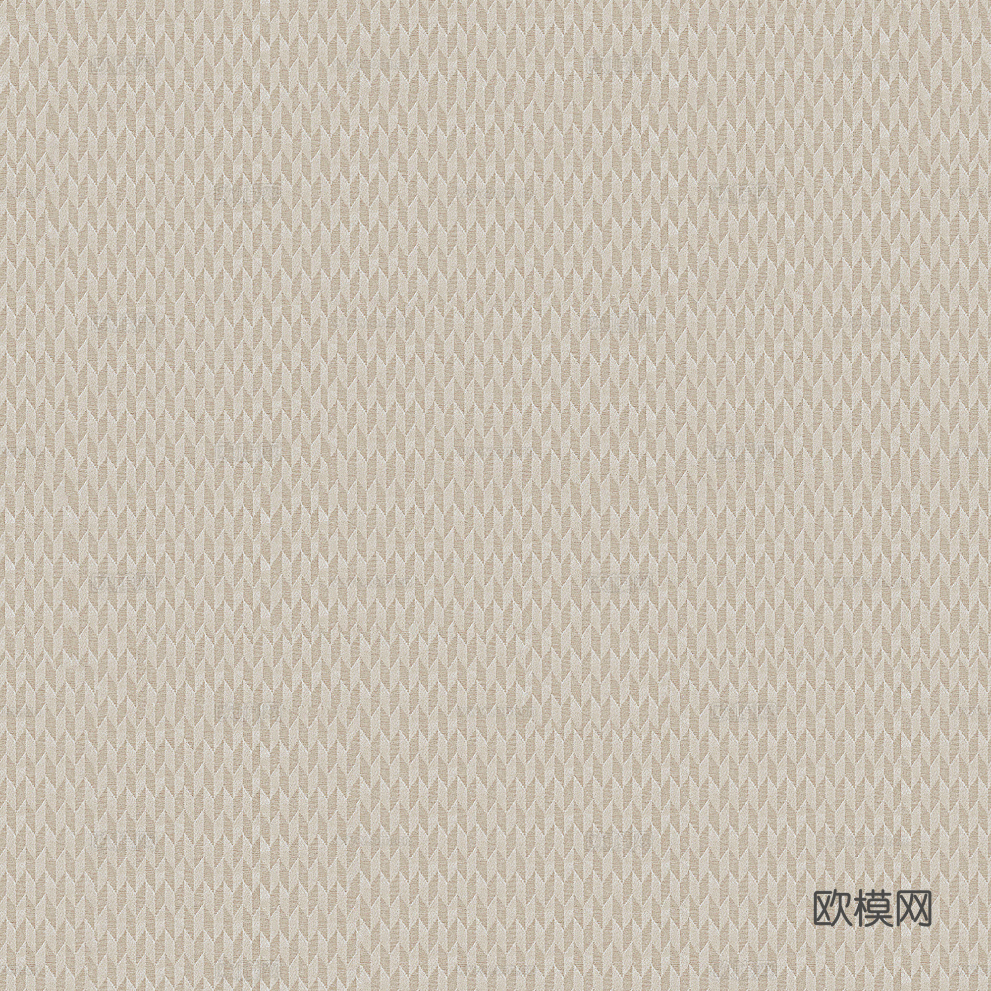 无缝奶咖灰几何格子壁纸