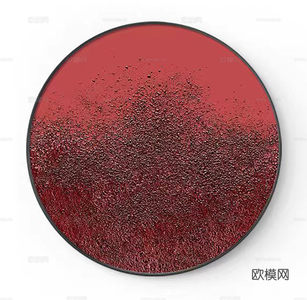 现代圆画