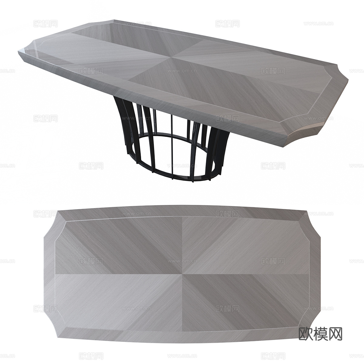 Giorgio Collection 餐桌3d模型