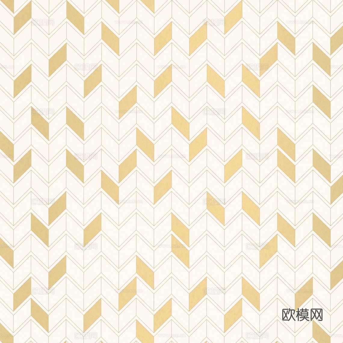 几何图案墙纸壁