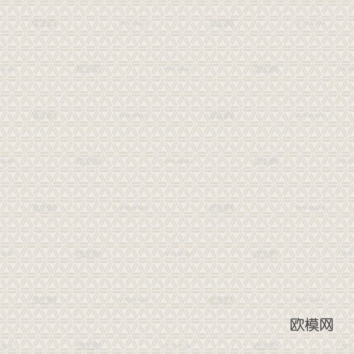 米色三角几何壁布贴图