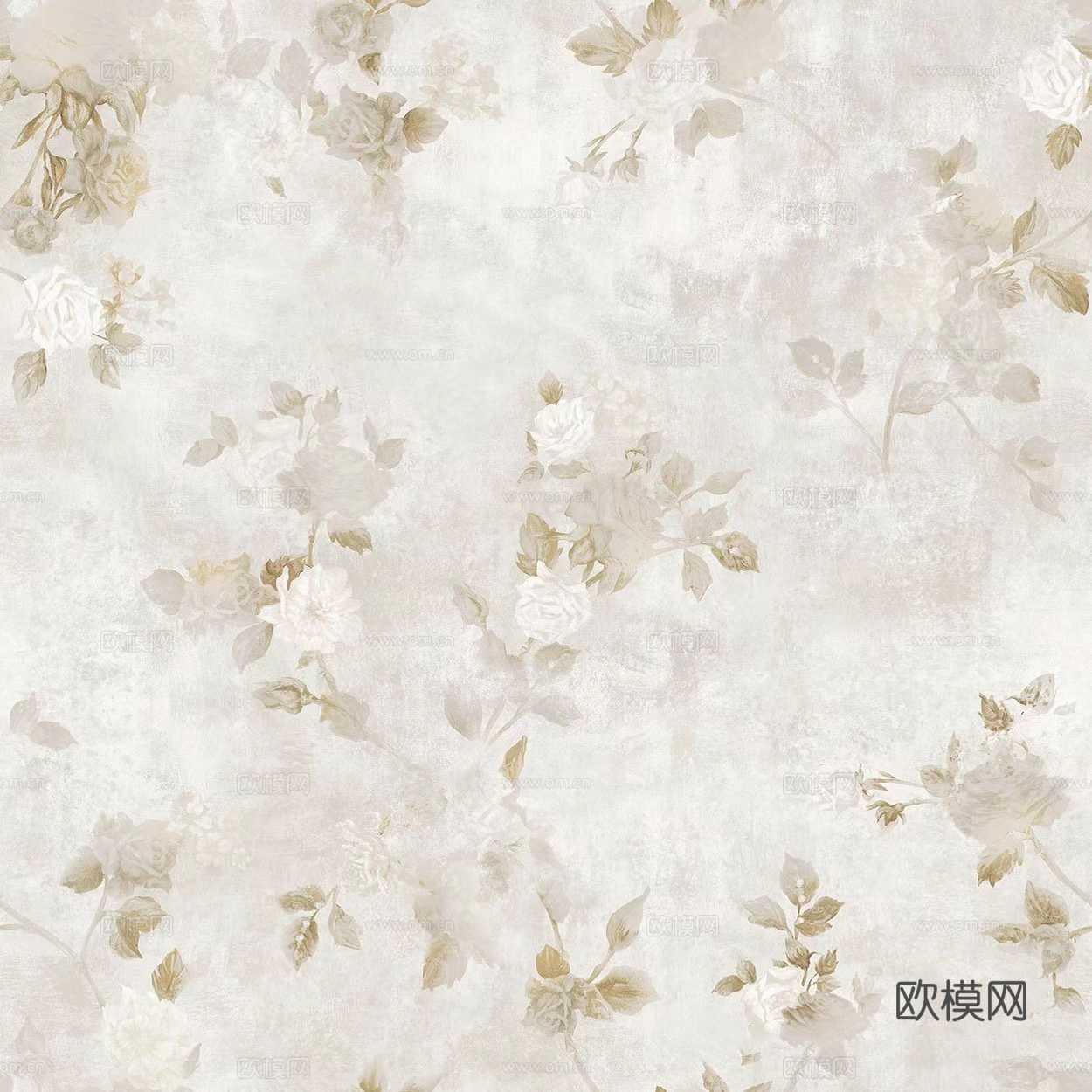 美式欧式花鸟壁纸壁画墙纸墙布
