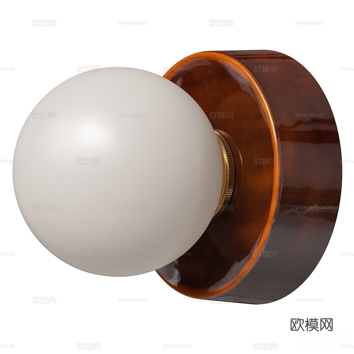 现代壁灯 装饰壁灯3d模型
