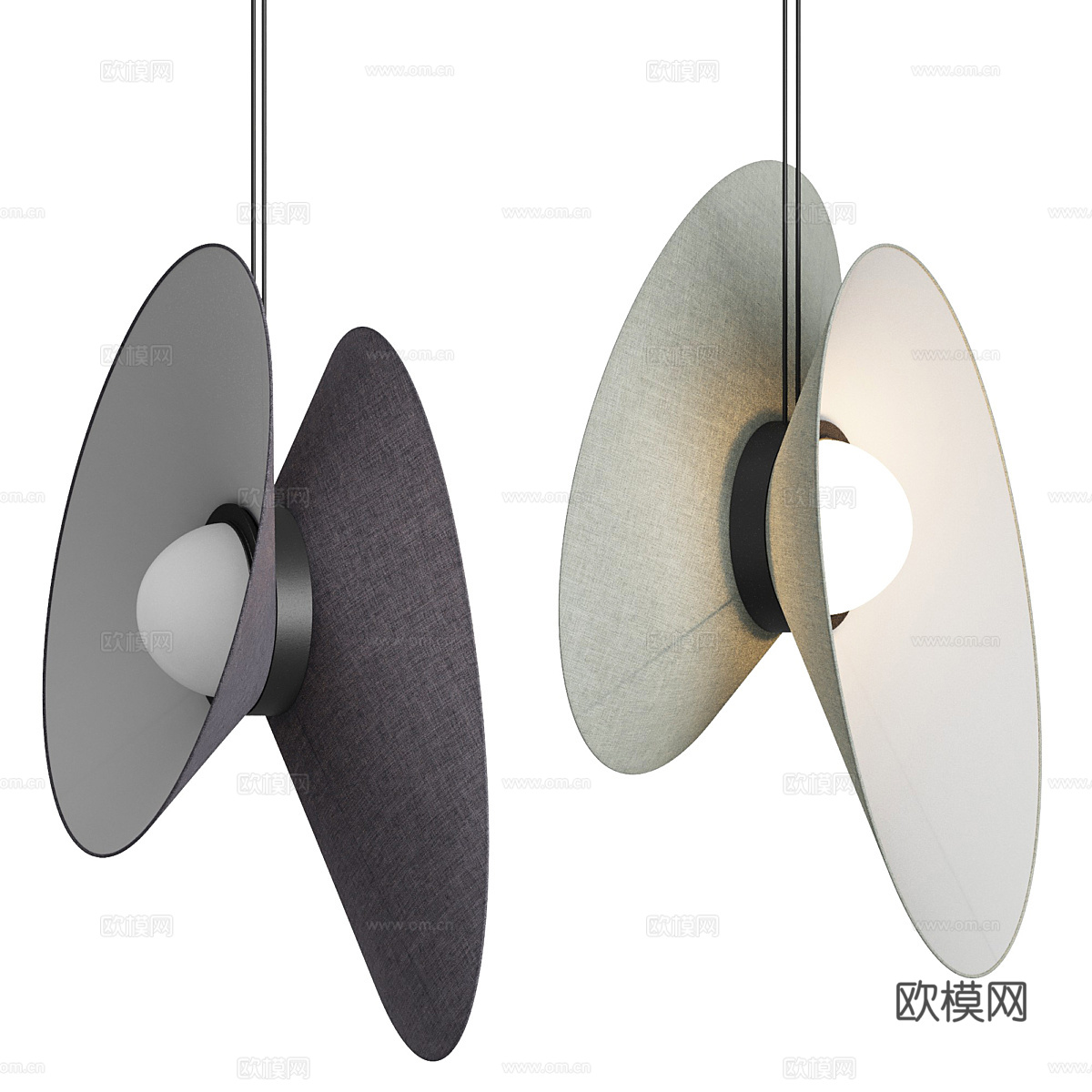 现代意式 Maytoni Evolution 吊灯3d模型