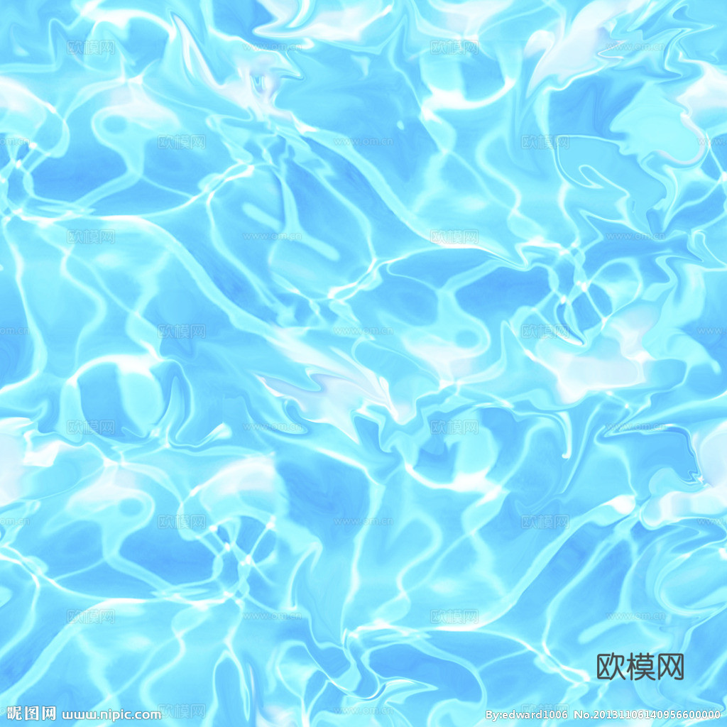 水纹无缝贴图