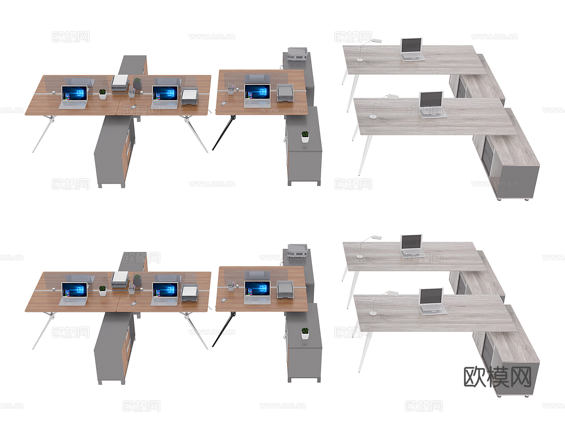 家具 办公桌子3d模型