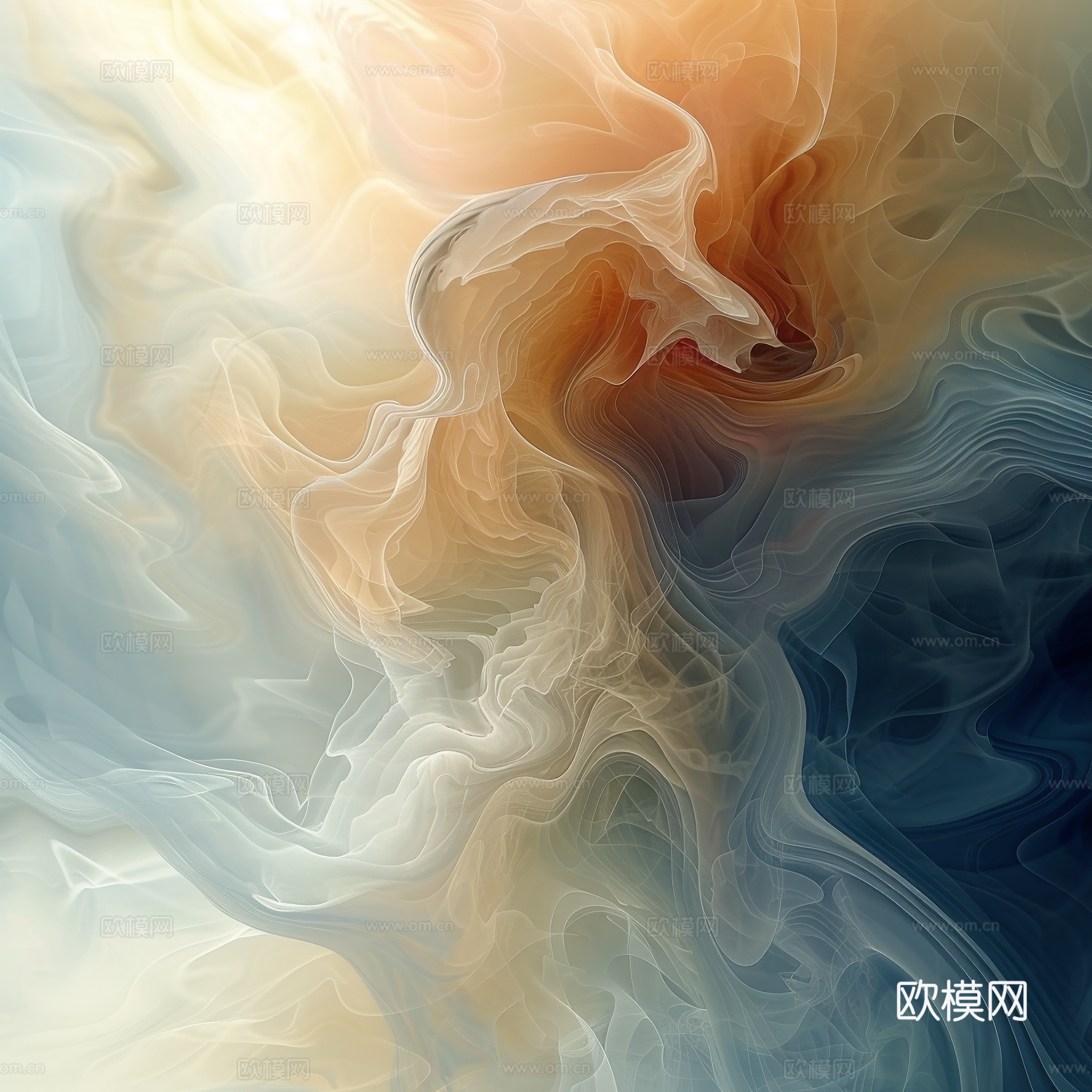 高清新款抽象装饰挂画