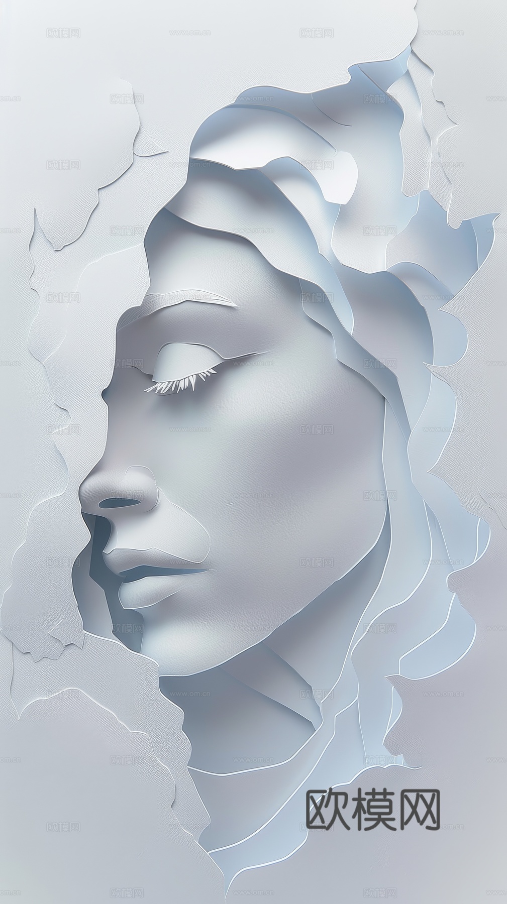 高清新款抽象装饰挂画