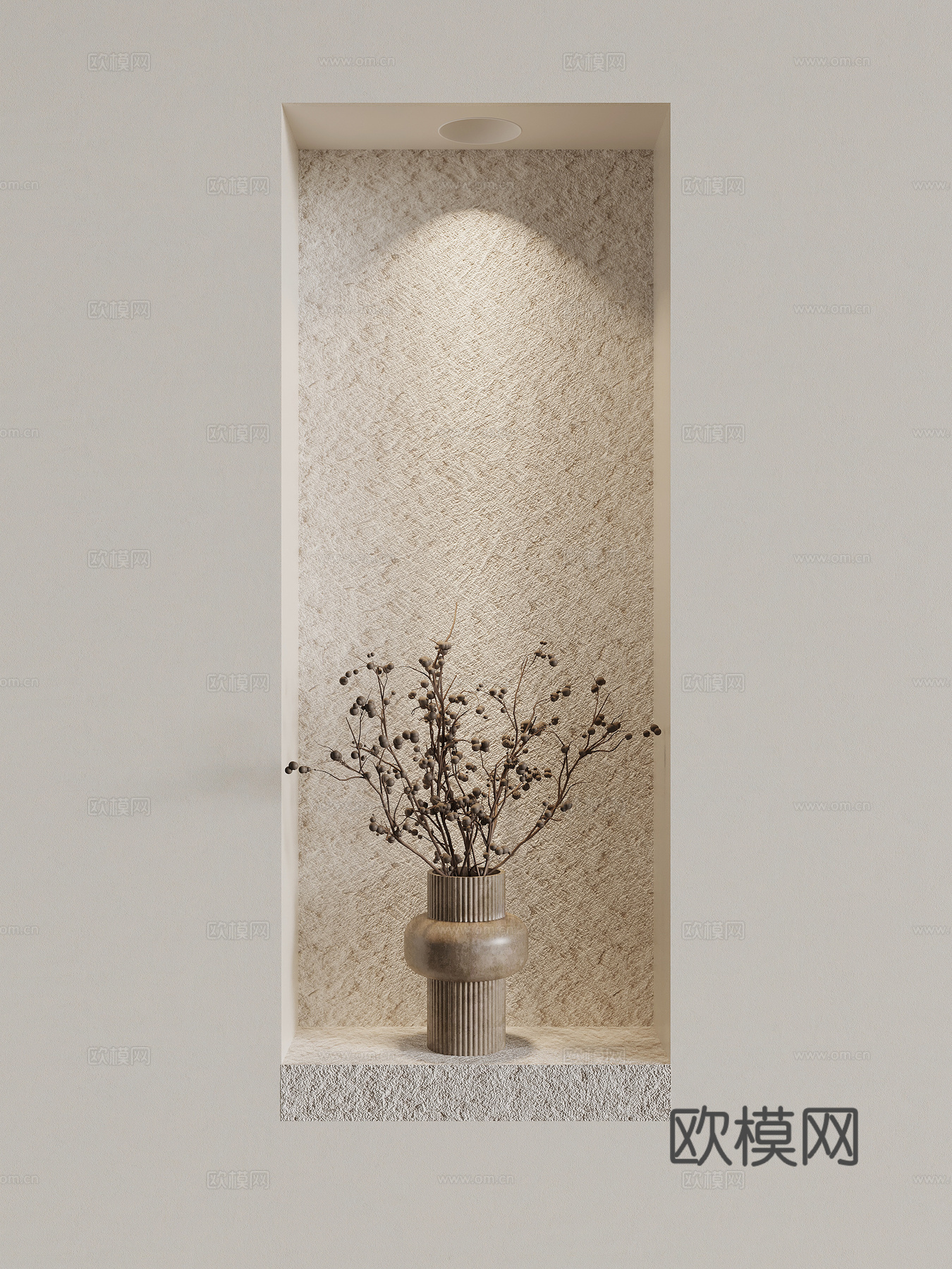 花瓶 现代花瓶3d模型