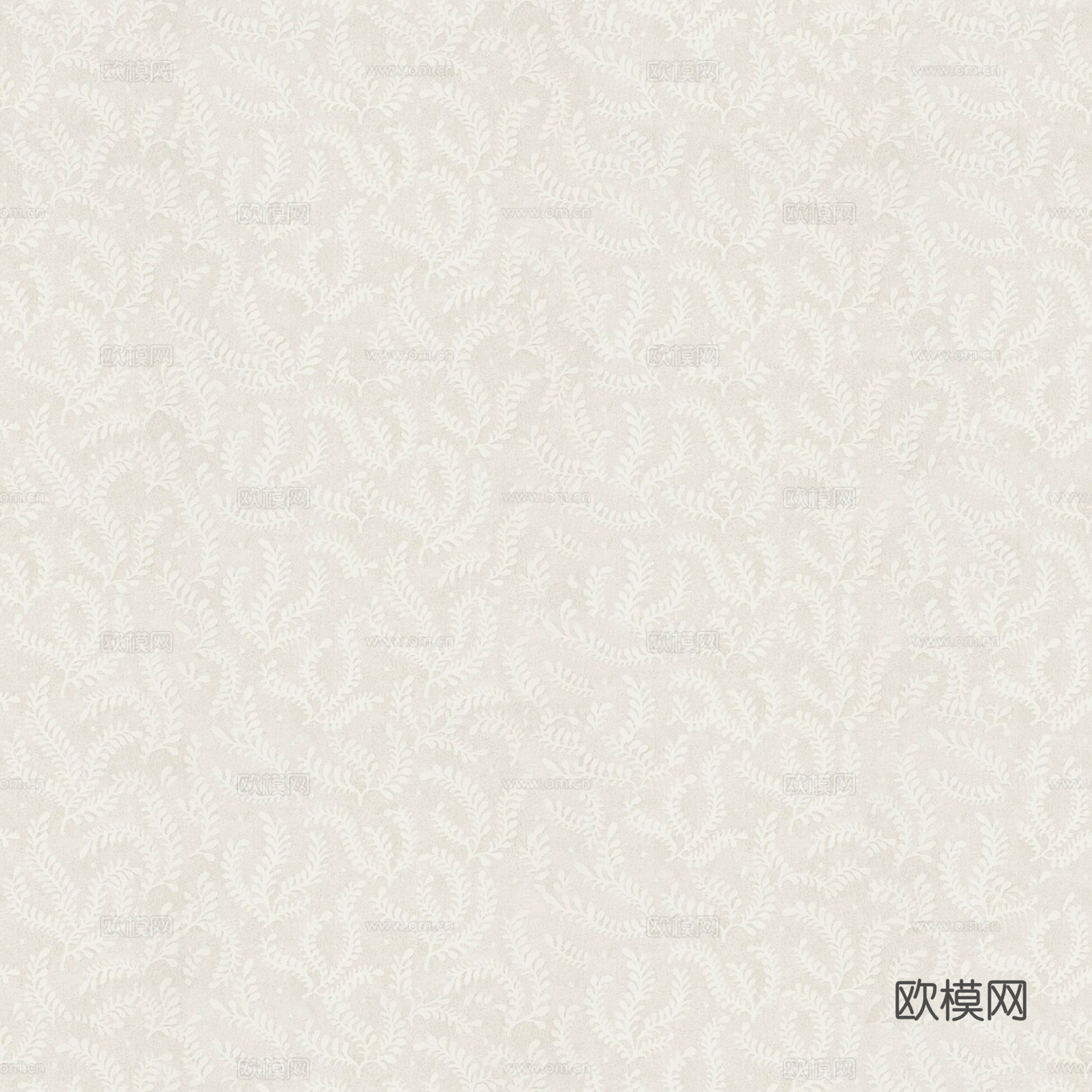 米白灰简约纹理壁纸墙布