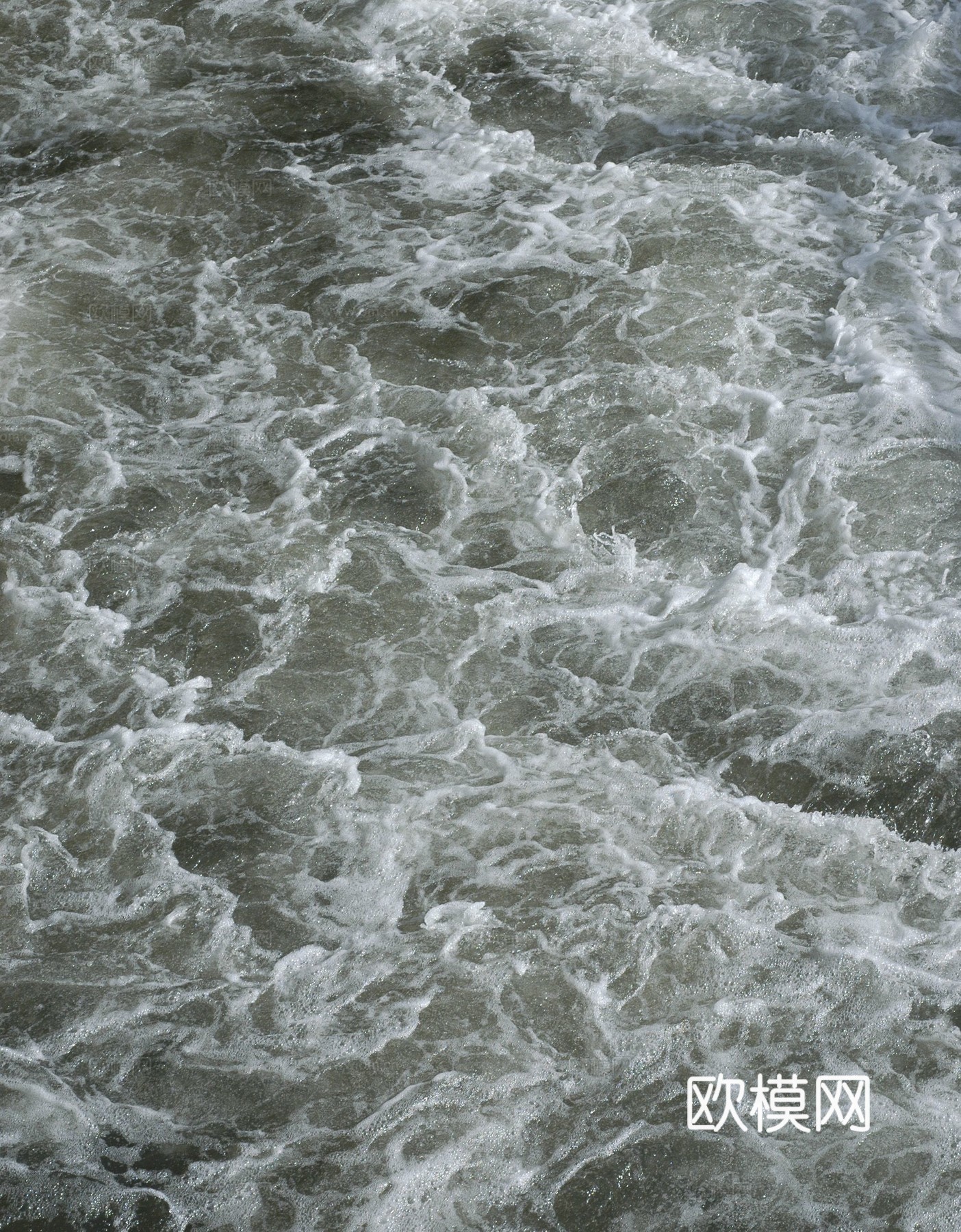 真实河流 水纹无缝贴图