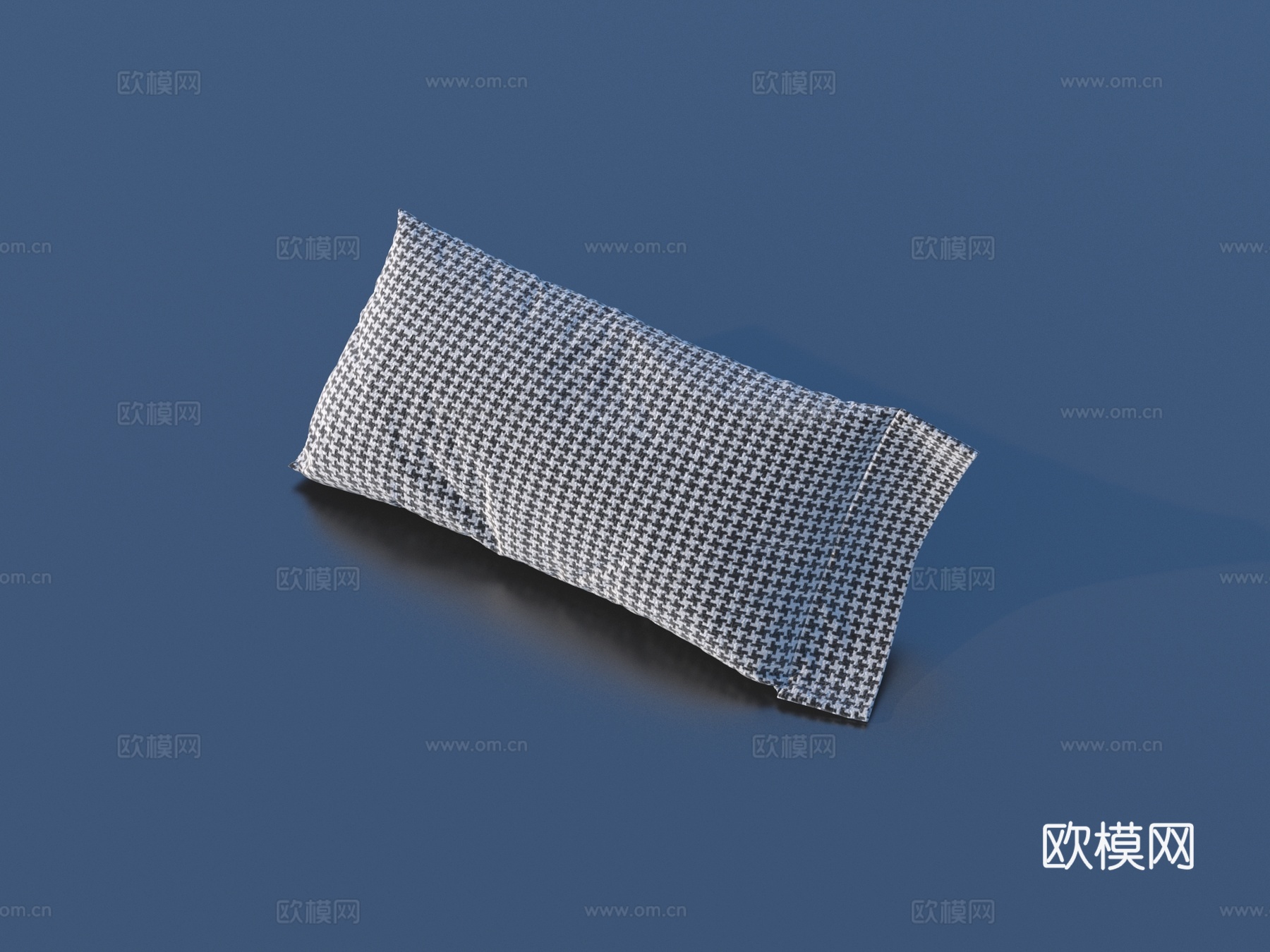 枕头 抱枕 靠枕 枕头套3d模型