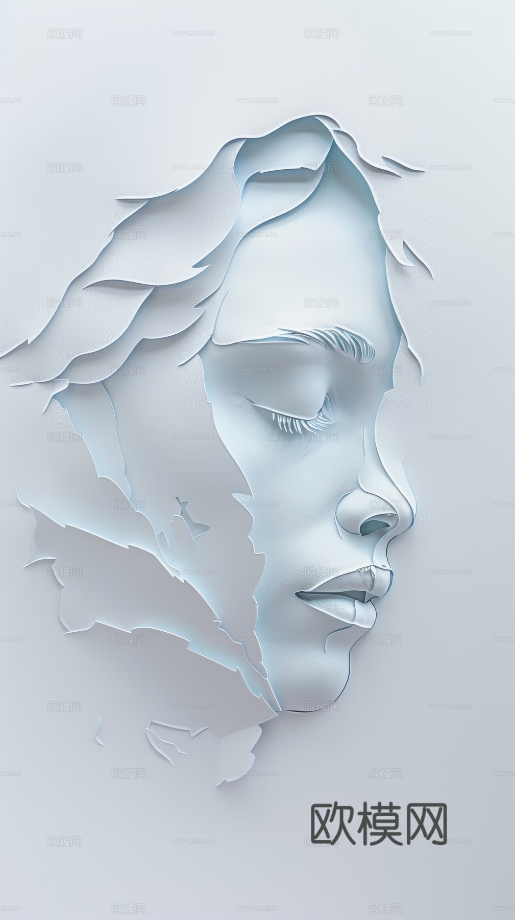 高清新款抽象装饰挂画