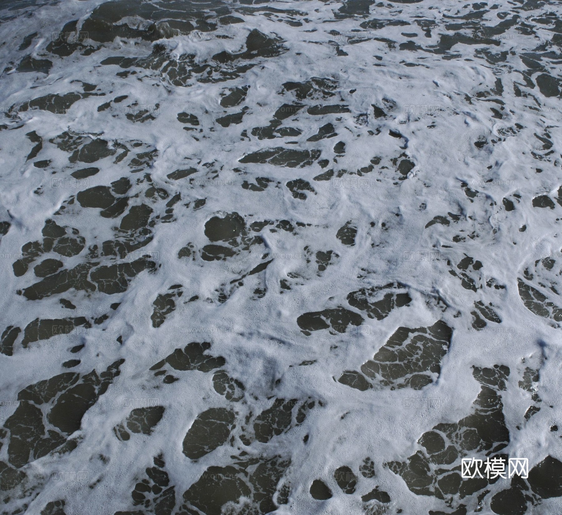 真实河流 水纹无缝贴图