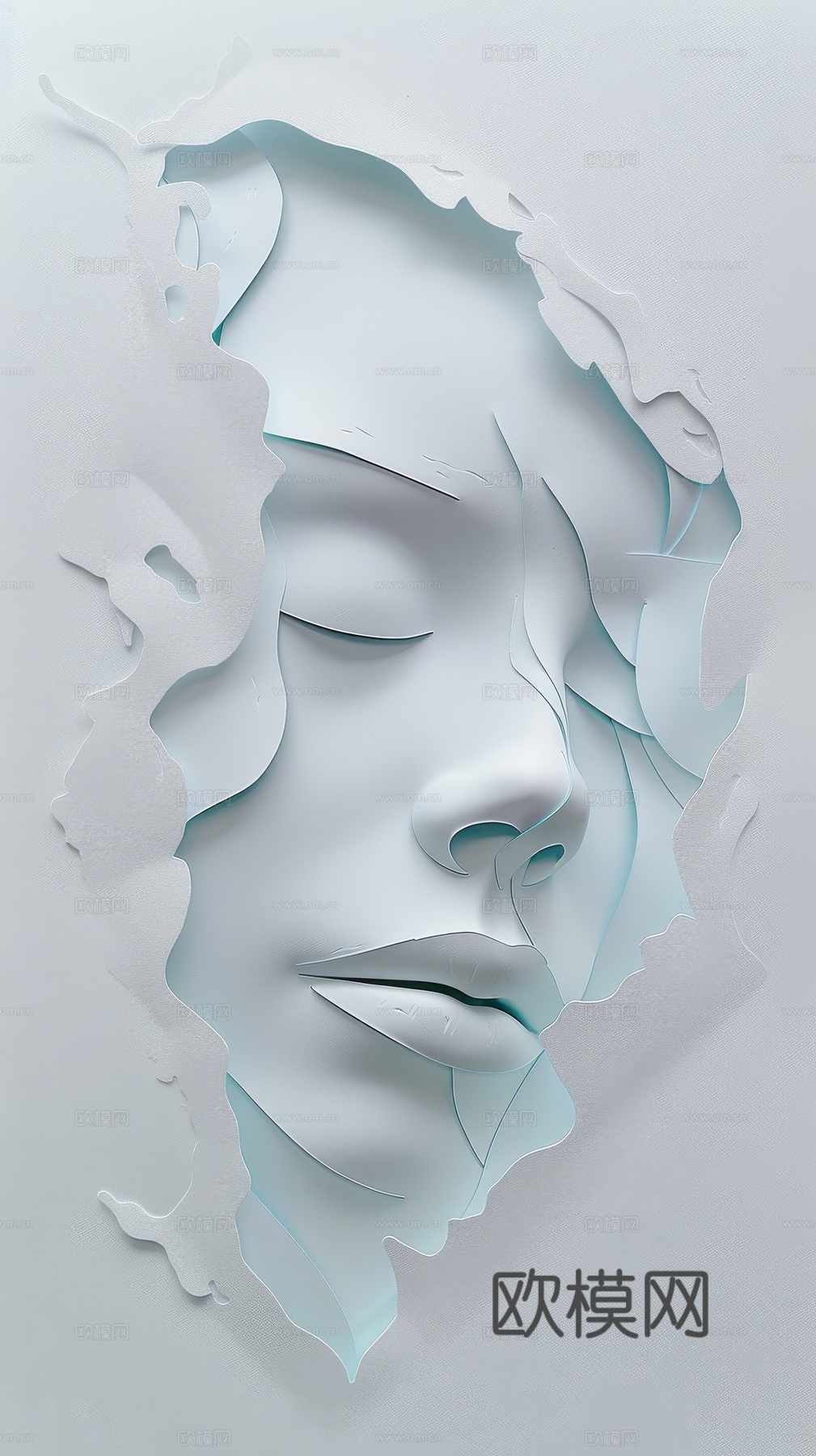 高清新款抽象装饰挂画