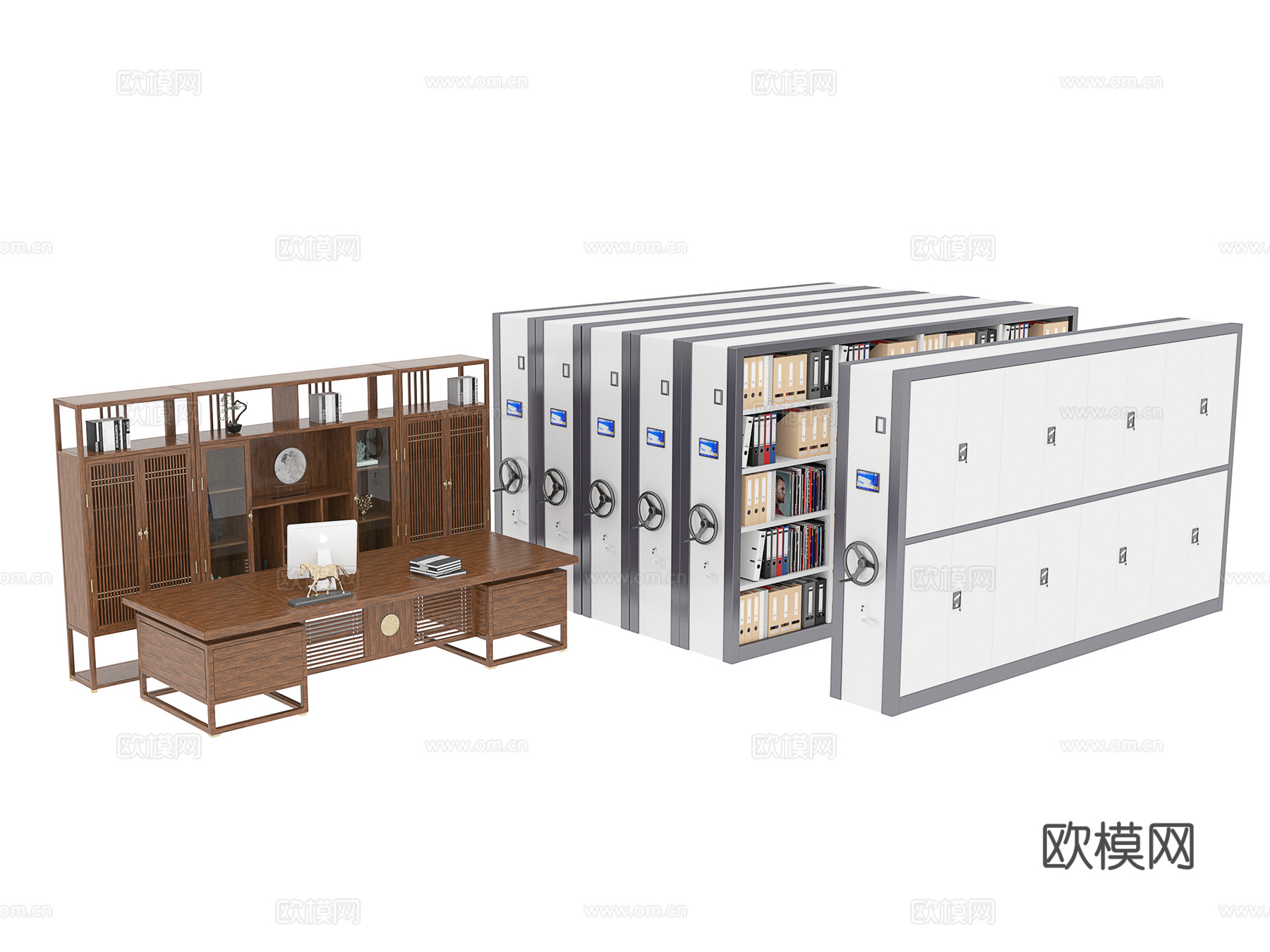 家具 办公家具3d模型