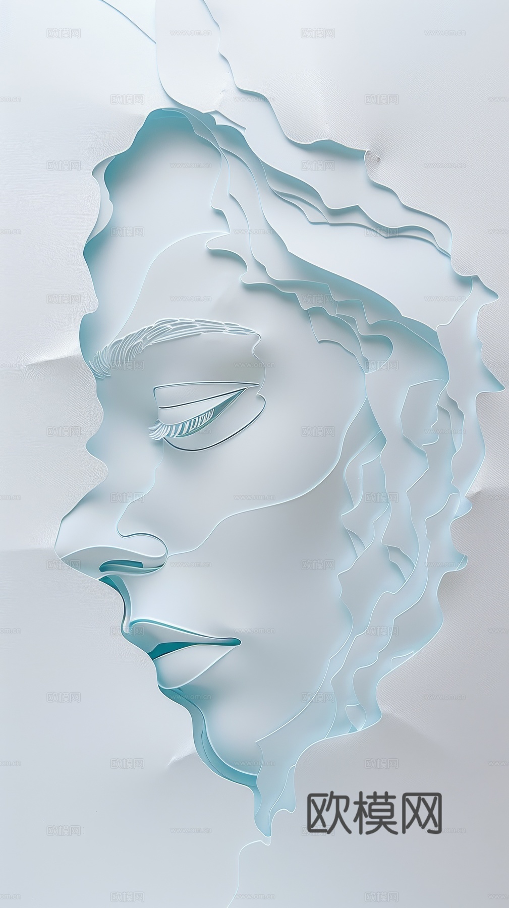 高清新款抽象装饰挂画