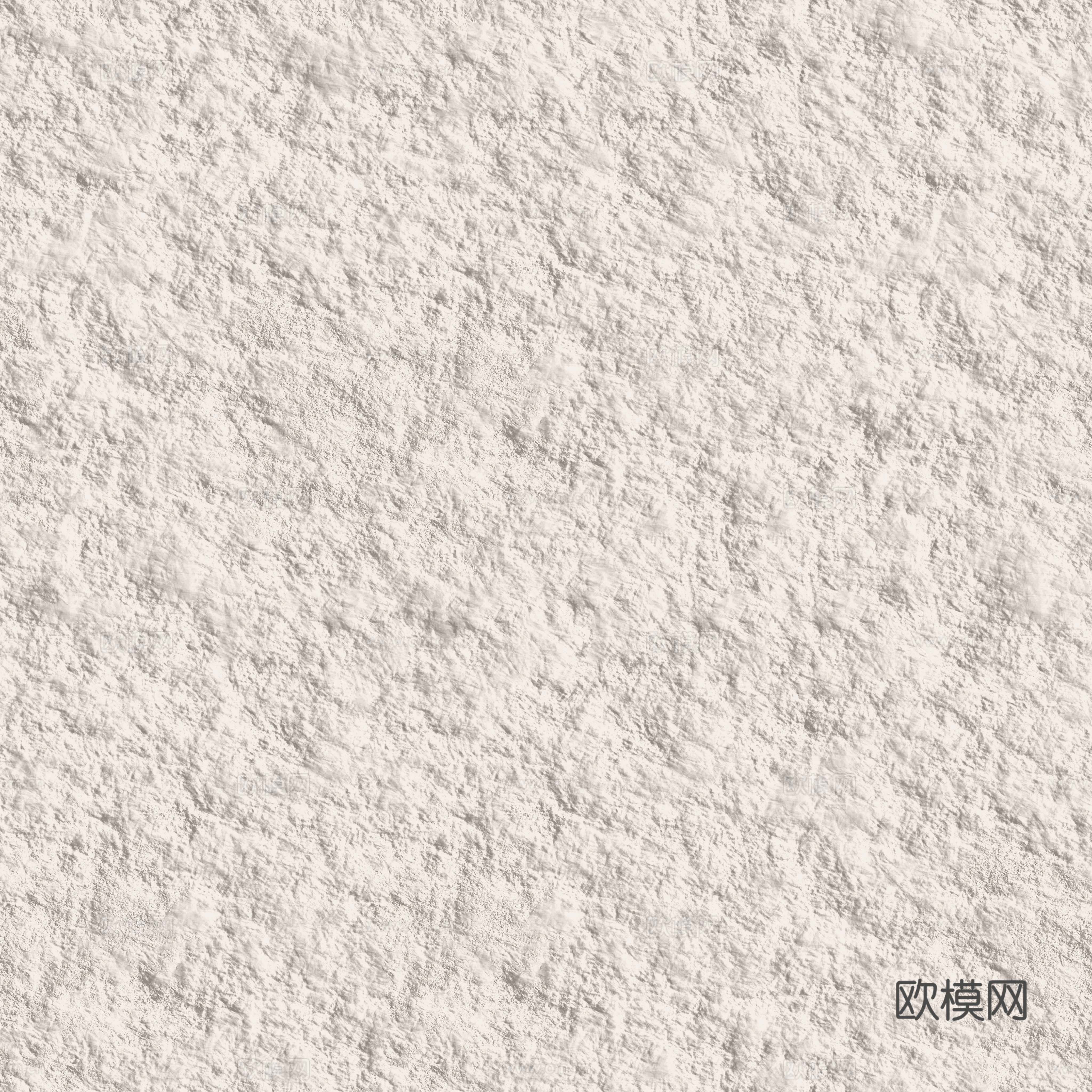 浅白色岩石