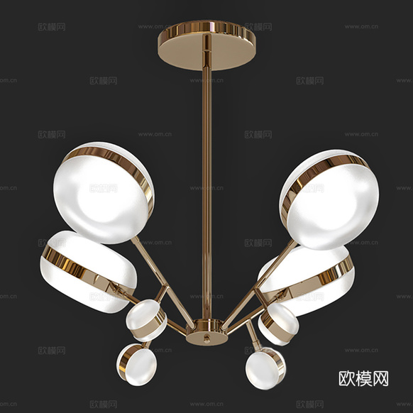 燈具 吊燈 照明燈 裝飾燈3d模型下載