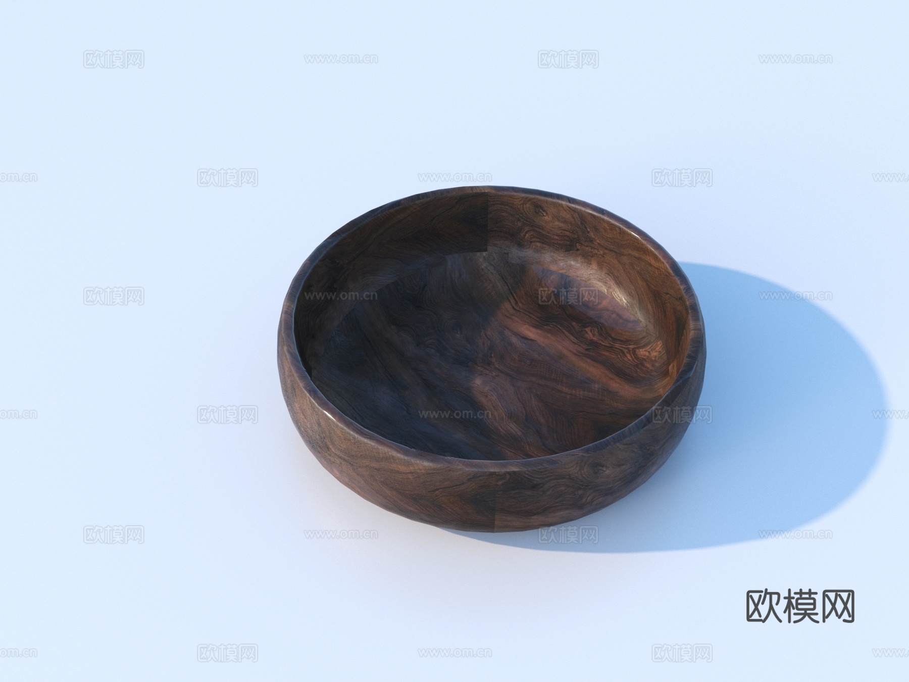 橘子 水果盘3d模型