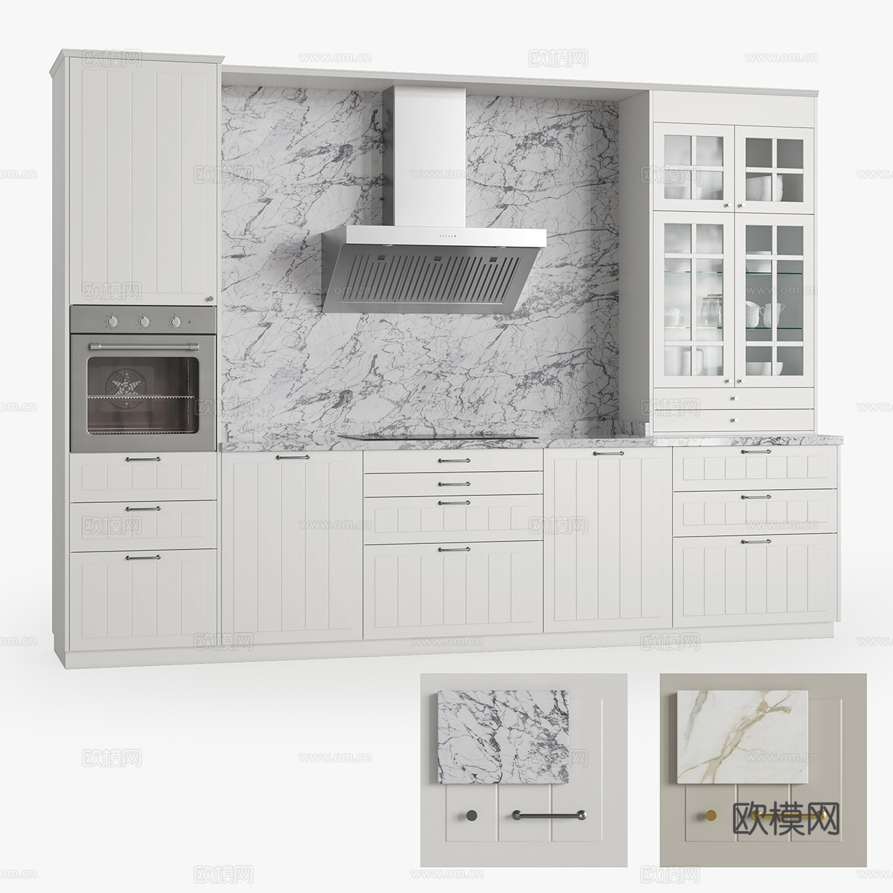 橱柜3d模型