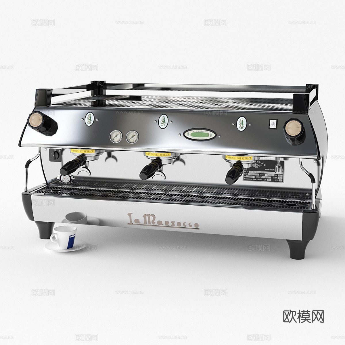 马佐科3d模型