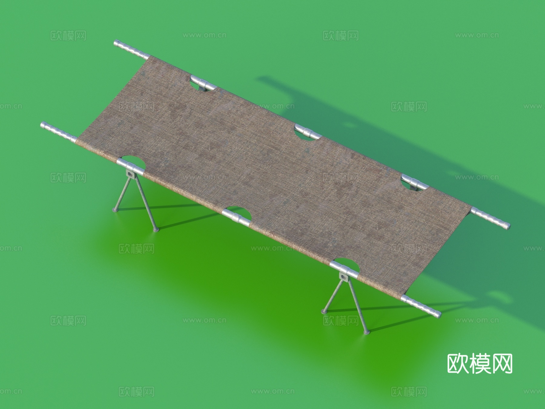 担架 急救担架 急救设备 急救床3d模型